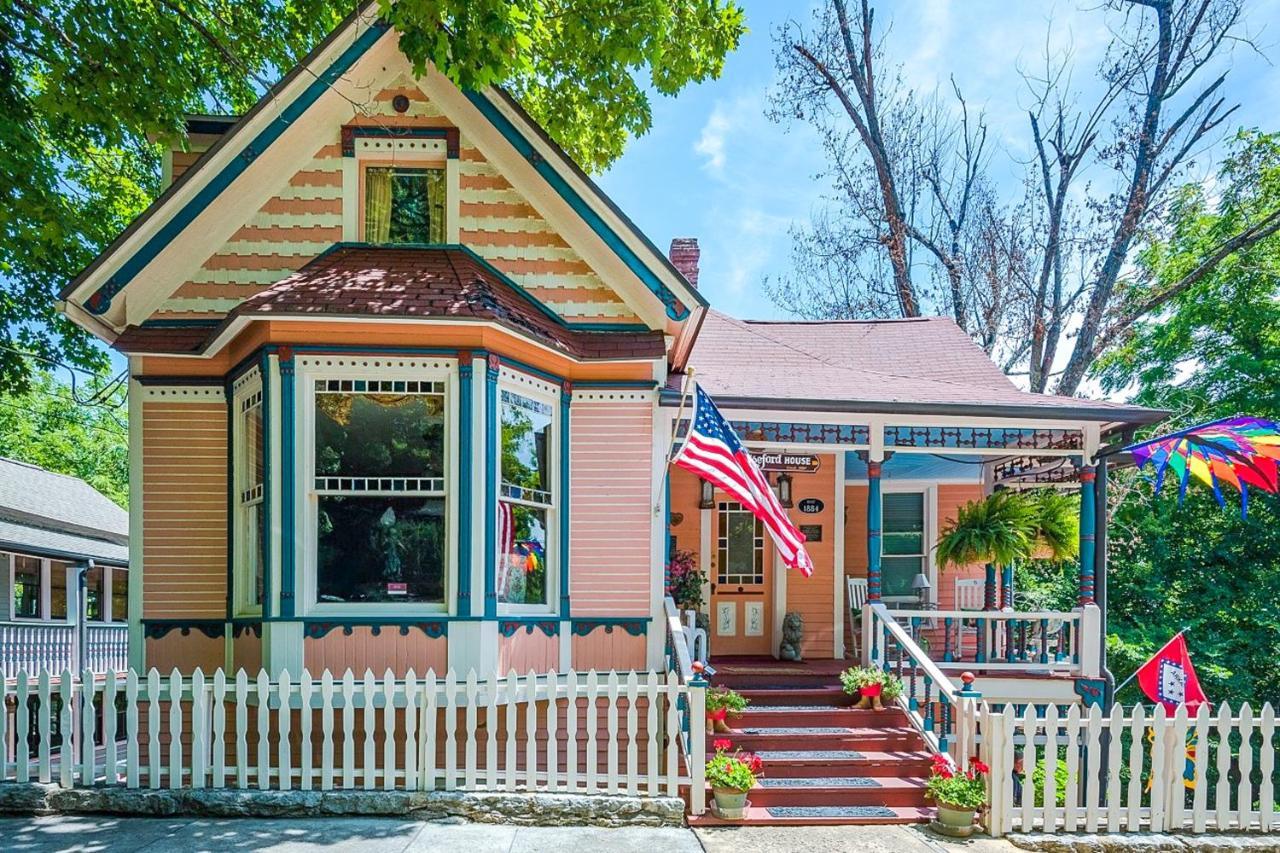 Villa Bridgeford House Eureka Springs Exterior foto