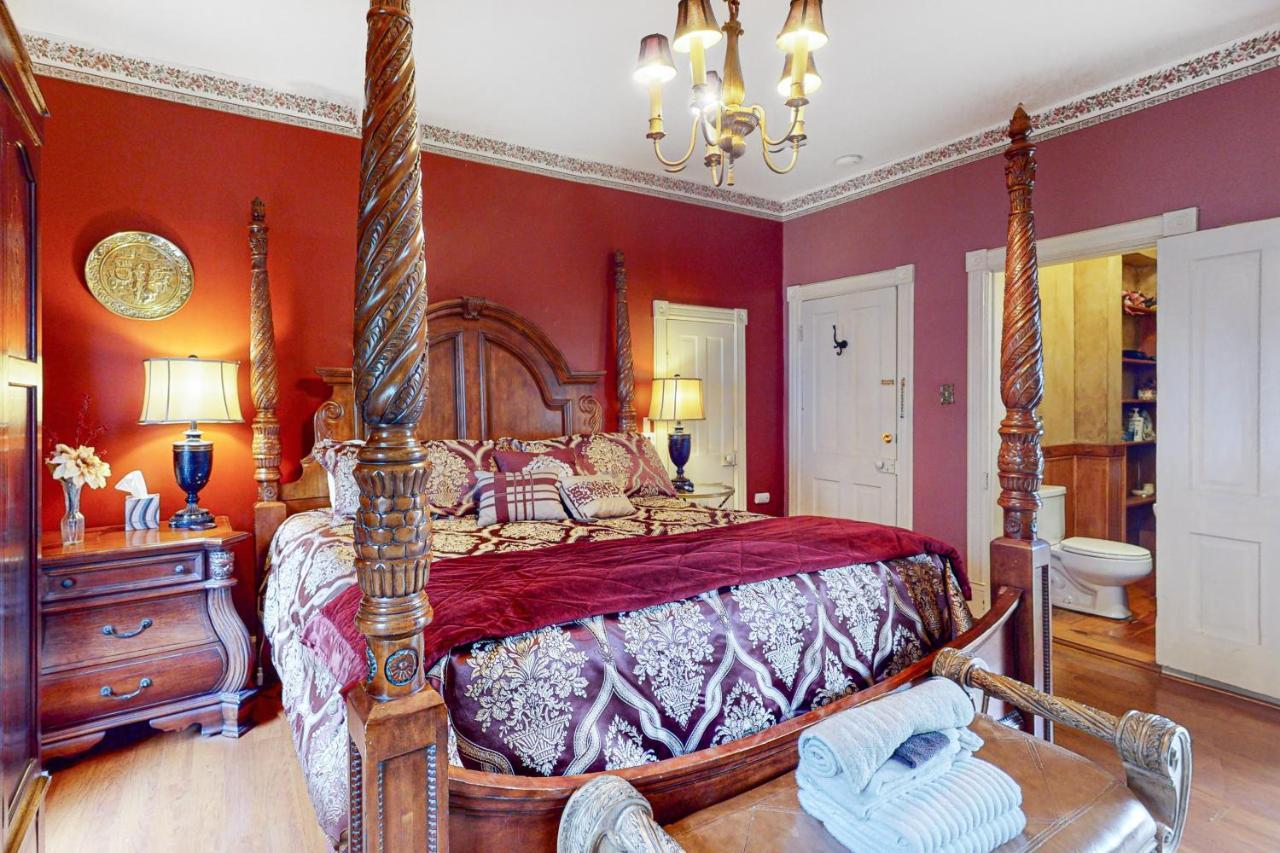 Villa Bridgeford House Eureka Springs Exterior foto