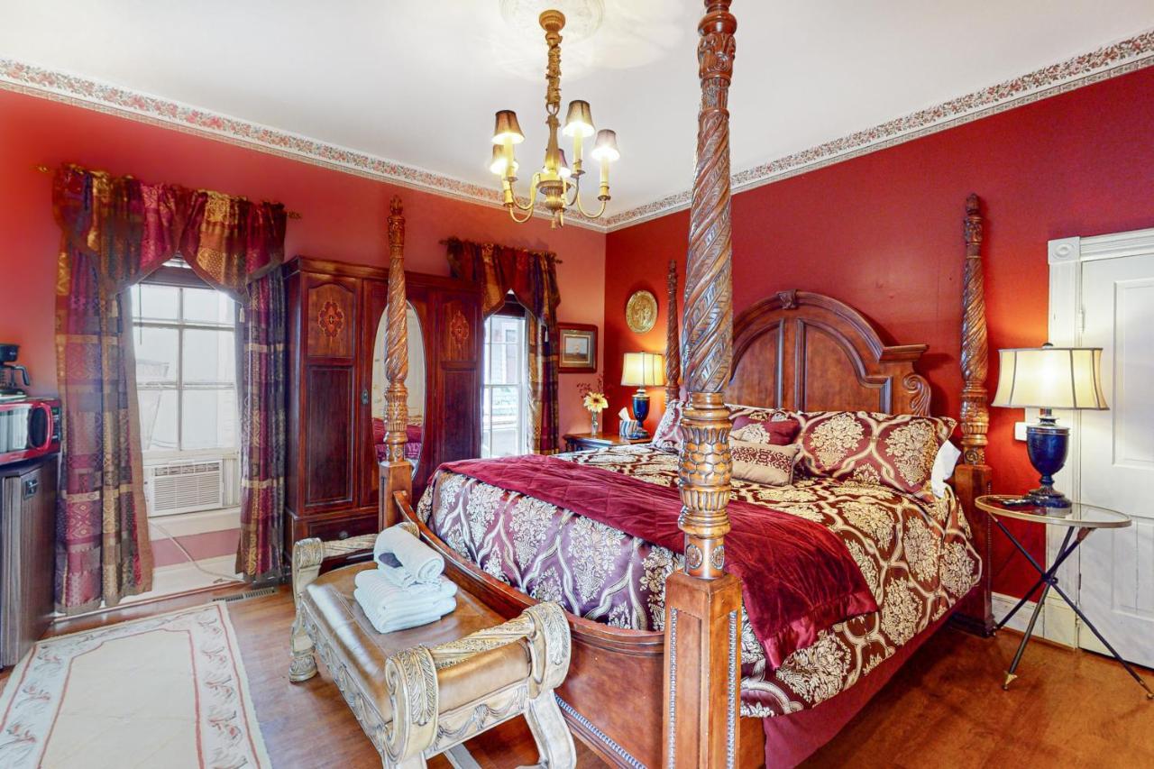 Villa Bridgeford House Eureka Springs Exterior foto